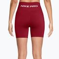 Дамски тренировъчни шорти Nike Pro Seamless tough red/white 2
