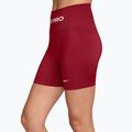 Дамски тренировъчни шорти Nike Pro Seamless tough red/white 3