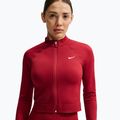 Дамски суитшърт за тренировка Nike Pro Seamless tough red/white 4