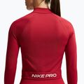 Дамски суитшърт за тренировка Nike Pro Seamless tough red/white 5