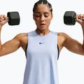 Дамска тренировъчна тениска Nike Pro hydrogen blue/old royal 4