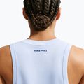 Дамска тренировъчна тениска Nike Pro hydrogen blue/old royal 5