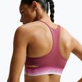 Спортен сутиен  Nike Pro pink smoke/pink smoke/pink rise 5