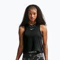 Дамска тренировъчна тениска Nike Pro black/white