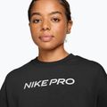 Дамска блуза с дълъг ръкав Nike Pro black/white 3