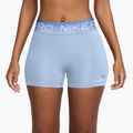 Дамски тренировъчни шорти Nike Pro hydrogen blue/aluminum