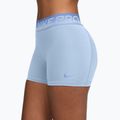 Дамски тренировъчни шорти Nike Pro hydrogen blue/aluminum 3