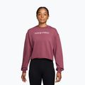 Дамска блуза с дълъг ръкав Nike Pro pink smoke/bleached lilac