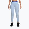 Дамски клин Nike Pro hydrogen blue/old royal
