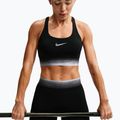 Спортен сутиен  Nike Pro black/black/ghost/smoke grey 3