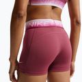 Дамски тренировъчни шорти Nike Pro pink smoke/bleached lilac 5
