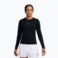 Дамска блуза с дълъг ръкав Jordan Sport black/white