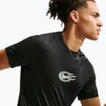 Мъжка тениска за бягане Nike Stride black 5