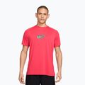 Мъжка тениска за бягане Nike Stride fusion red