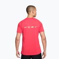 Мъжка тениска за бягане Nike Stride fusion red 2