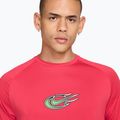 Мъжка тениска за бягане Nike Stride fusion red 3