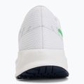 Мъжки обувки за бягане  Nike Run Defy White/Midnight Navy/Green Spark 6