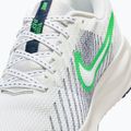 Мъжки обувки за бягане  Nike Run Defy White/Midnight Navy/Green Spark 7