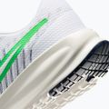 Мъжки обувки за бягане  Nike Run Defy White/Midnight Navy/Green Spark 8