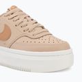 Дамски обувки Nike Court Vision Alta shimmer/sail/light cognac 7