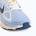 Дамски обувки за бягане Nike Structure Plus white/aluminum/sundial/mystic navy 7