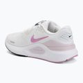 Дамски обувки за бягане Nike Structure 26 white/bleached lilac/light magenta/black 3