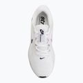 Дамски обувки за бягане Nike Structure 26 white/bleached lilac/light magenta/black 5