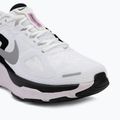 Дамски обувки за бягане Nike Structure Plus white/black/metallic silver 7