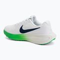 Мъжки обувки за бягане  Nike Revolution 8 white/green spark/midnight navy 3