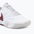 Дамски обувки за тенис Nike Court Lite 4 White/Vast Grey/Pink Smoke 7