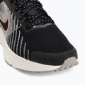 Дамски обувки за бягане Nike Run Defy black/sail/phantom/metallic rose gold 7