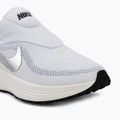 Дамски обувки за бягане Nike Revolution 8 EasyOn white/sail/black/metallic silver 7