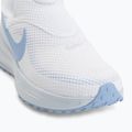 Дамски обувки за бягане Nike Revolution 8 EasyOn white/football grey/aluminum 7
