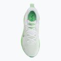 Дамски обувки за бягане Nike Vomero 18 white/illusion green/metallic silver 5