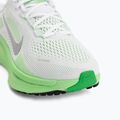 Дамски обувки за бягане Nike Vomero 18 white/illusion green/metallic silver 7