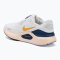 Дамски обувки за бягане Nike Structure 26 white/mystic navy/sundial/aluminum 3