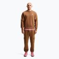 Мъжки суитшърт Nike Club ale brown/white 2