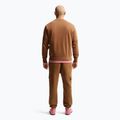 Мъжки суитшърт Nike Club ale brown/white 3