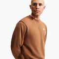 Мъжки суитшърт Nike Club ale brown/white 4