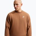Мъжки суитшърт Nike Club ale brown/white 5