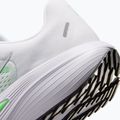 Дамски обувки за бягане Nike Quest 7 white/illusion green/metallic silver 8