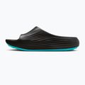 Мъжки чехли Nike ReactX Rejuven8 black/gamma blue/metallic silver 2