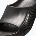 Мъжки чехли Nike ReactX Rejuven8 black/gamma blue/metallic silver 5