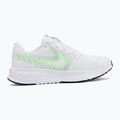 Дамски обувки за бягане Nike Run Defy white/cucumber calm/black/illusion green 2