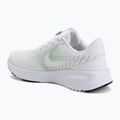 Дамски обувки за бягане Nike Run Defy white/cucumber calm/black/illusion green 3
