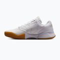 Дамски обувки за тенис Nike Court Lite 4 White/Summit White/Linen/Light Orewood Brown 2