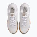 Дамски обувки за тенис Nike Court Lite 4 White/Summit White/Linen/Light Orewood Brown 5