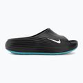 Мъжки чехли Nike ReactX Rejuven8 black/gamma blue/metallic silver 2