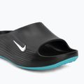 Мъжки чехли Nike ReactX Rejuven8 black/gamma blue/metallic silver 7