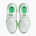 Дамски обувки за бягане Nike Vomero 18 white/illusion green/metallic silver 5